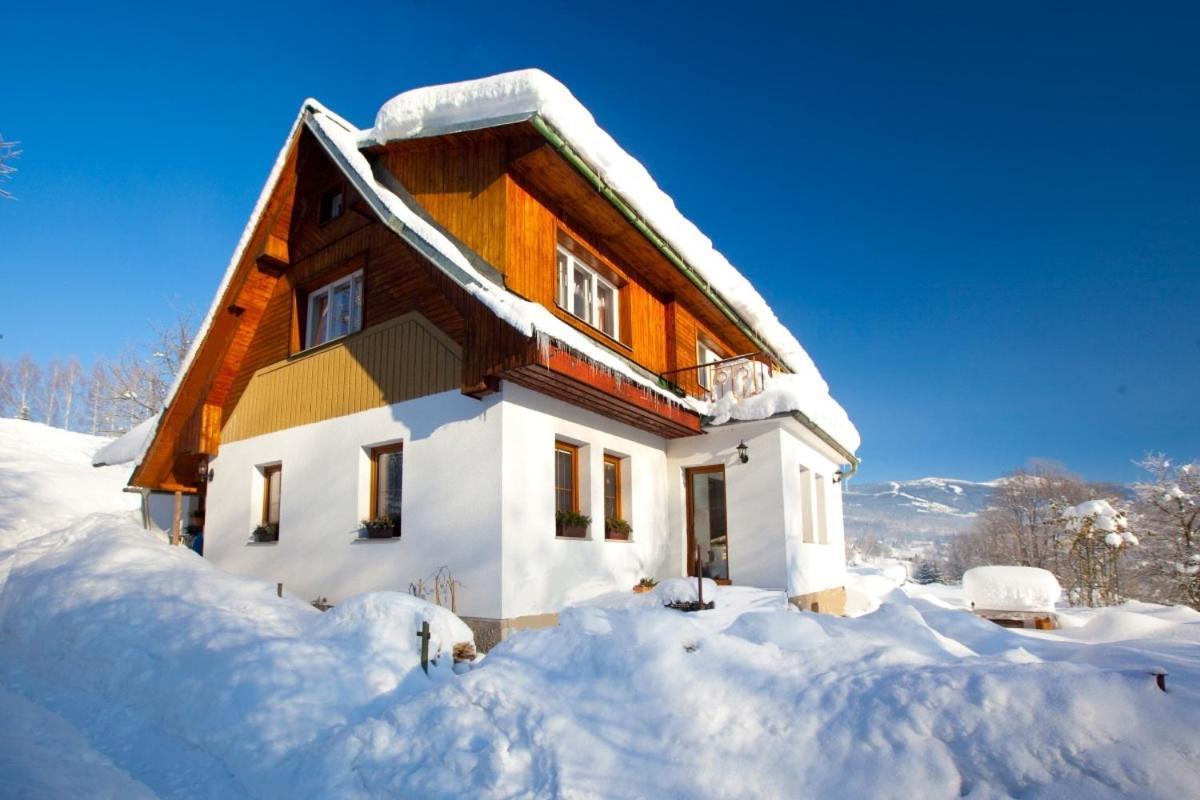 Apartmán Karel a Martina Rokytnice nad Jizerou Esterno foto